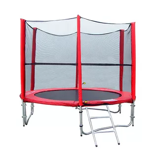 Trampolínový set inSPORTline Kangaroo 244 cm