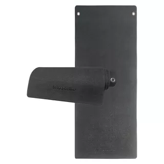 inSPORTline Aero Advance 180x60x0,8 cm Gymnastikmatte - schwarz