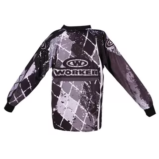 Motocross-Fahrerhemd WORKER T-Junior