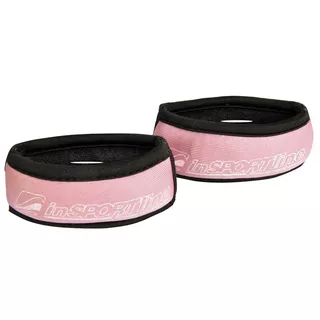 Wrist Weights inSPORTline 2x0.5 kg - Pink