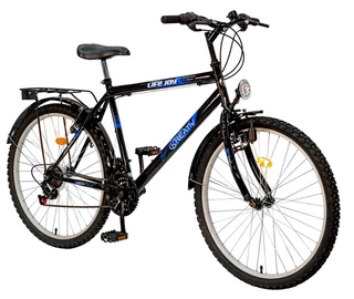 Bicykel DHS Life Joy 2613 - modrá - čierna