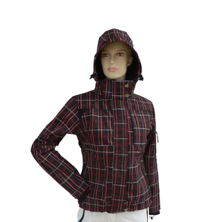 Jacket TRIMM Swith Lady softshell - Check