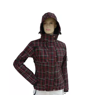 Bunda Trimm SWITCH LADY softshell - káro