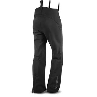 Softshell-Skihose Trimm ORBIT - schwarz, XL