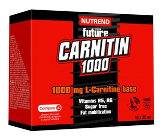 Drink Nutrend Carnitin 1000, 20X25 ml