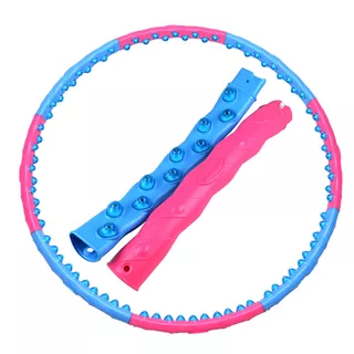 Hula hoop karika inSPORTline Weight Magnetic 110 cm