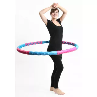 inSPORTline Hula Hoop magnetischer Fitness Reifen 110 cm