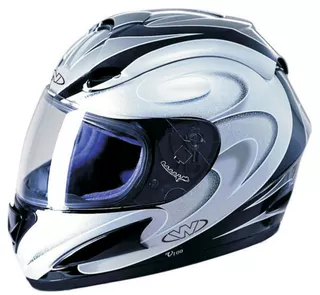 WORKER V100 Motorcycle Helmet - Black