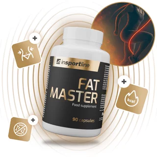 Fat Burner inSPORTline spalacz tłuszczu 90 kapsułek