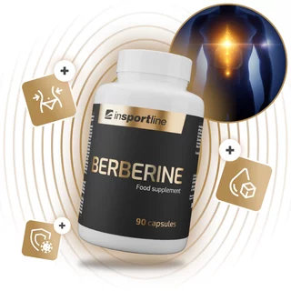 BERBERYNA na odchudzanie inSPORTline 500 mg 90 kapsułek