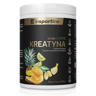 Kreatyna inSPORTline PREMIUM EXOTIC MONOHYDRAT 500g