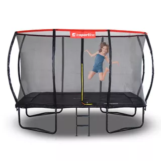 inSPORTline Rechteckiges Trampolin set QuadJump 183*274 cm