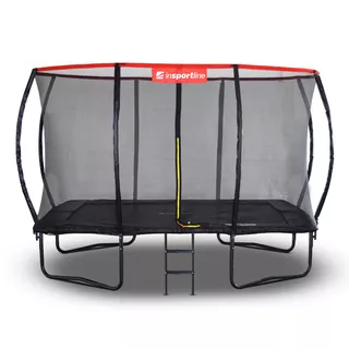 inSPORTline Rechteckiges Trampolin set QuadJump 183*274 cm