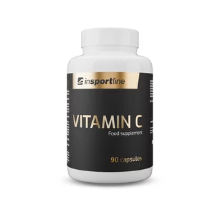WITAMINA C inSPORTline PREMIUM 1000mg ODPORNOŚĆ ANTYOKSYDANT 90 kapsułek