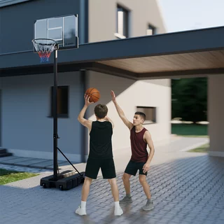 Skládací basketbalový koš inSPORTline Tifton