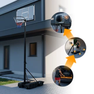 Skládací basketbalový koš inSPORTline Tifton