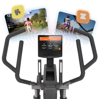 Eliptický trenažer inSPORTline ZenStride 1200