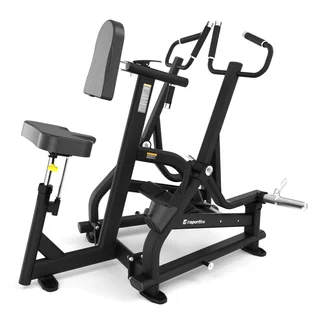 Veslovací stroj inSPORTline Velocer plate loaded