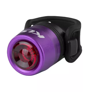 Zadní světlo Kellys IO USB Rear - Black - Purple