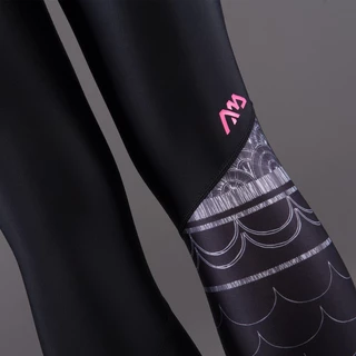Aqua Marina Illusion Damenhose für Wassersport - schwarz