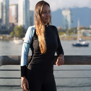 Női póló vízi sportokhoz Aqua Marina Illusion