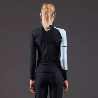 Dámske tričko pre vodné športy Aqua Marina Illusion - modrá