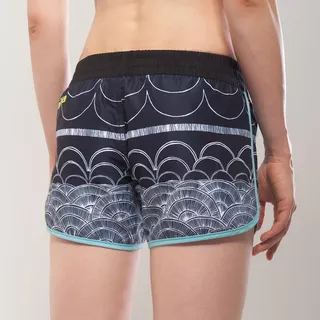 Aqua Marina Illusion Damen Shorts - blau