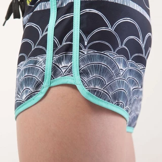 Women’s Board Shorts Aqua Marina Illusion - L