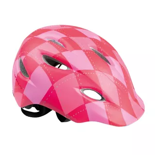 Cycling Helmet Kross Infano - Red-White-Blue - Pink