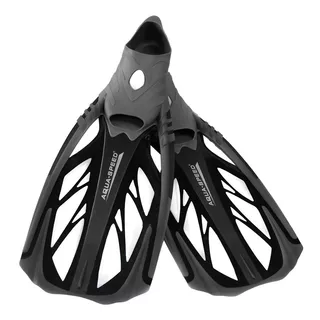 Diving Fins Aqua Speed INOX M - Black - Black