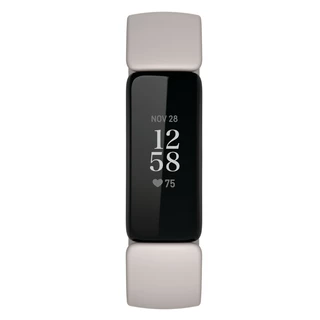 Chytrý náramek Fitbit Inspire 2 Lunar White/Black