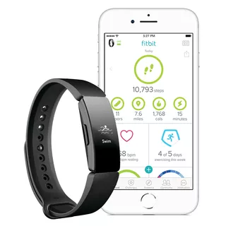 Fitness náramek Fitbit Inspire Black