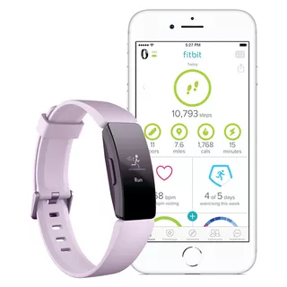 Fitbit Inspire HR Lilac Fitnessarmband