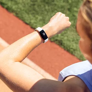 Fitness Tracker Fitbit Inspire HR White Black