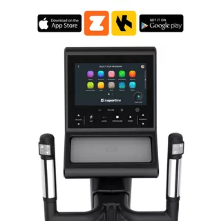 Eliptical inSPORTline Velocer ET - 2.jakost