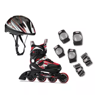 Children’s Rollerblades FILA J-One Boy Combo 3-Set