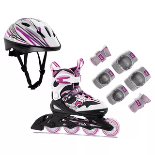 Children’s Rollerblades FILA J-One Girl Combo 3-Set