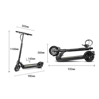 E-Scooter Joyor A1 Black