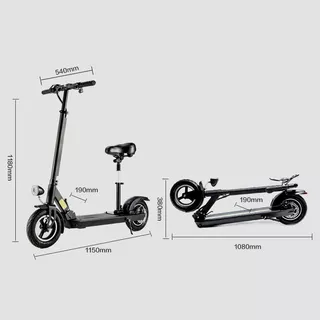 E-Scooter Joyor X5S Black