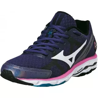 Damen-Fittneslaufschuhe Mizuno Wave Rider 17