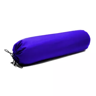 Yoga Bolster ZAFU Mini - Orange - Blue