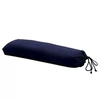 Yoga Bolster ZAFU Slim - Black - Blue