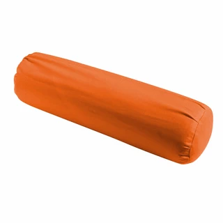Yoga Bolster ZAFU Standard - Burgundy - Orange
