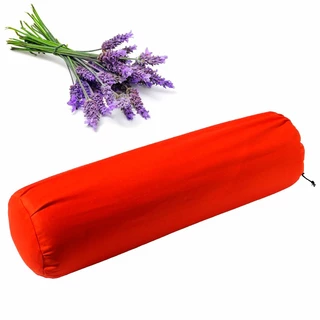 Yoga Bolster ZAFU Comfort JBL-020 with lavender - Red - Red