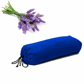 Yoga Bolster ZAFU Comfort with lavender - Blue - Blue