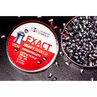 Air Gun Pellets JSB Exact Heavy 4.52 mm 500-Pack