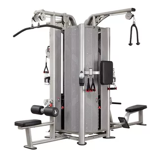 Steelflex Jungle Gym JG4000S Four-Stack Kraftturm