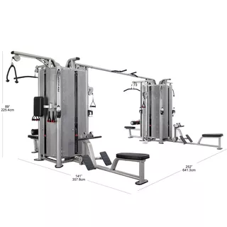 Многостранен силов уред Steelflex Jungle Gym JG8000S