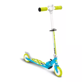 Folding Scooter Skids Control w/ Speedometer