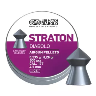 Air Gun Pellets JSB Straton 4.5 mm 500-Pack